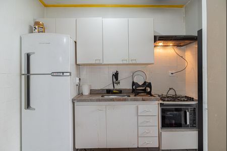 Apartamento à venda com 32m², 1 quarto e 1 vagaCozinha