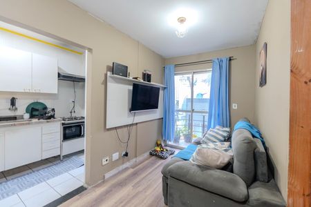 Sala de apartamento à venda com 1 quarto, 32m² em Bela Vista, São Paulo