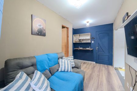 Sala de apartamento à venda com 1 quarto, 32m² em Bela Vista, São Paulo