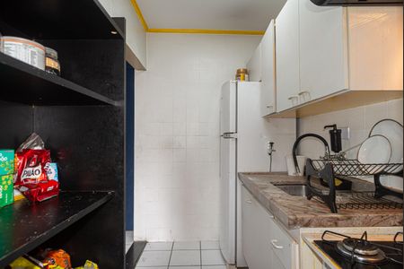 Apartamento à venda com 32m², 1 quarto e 1 vagaCozinha