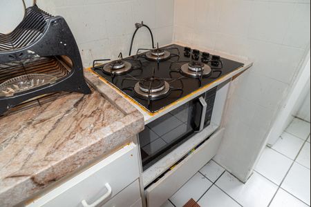 Apartamento à venda com 32m², 1 quarto e 1 vagaCozinha