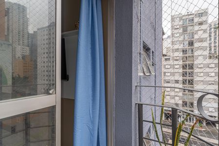 Apartamento à venda com 32m², 1 quarto e 1 vagaVaranda da Sala