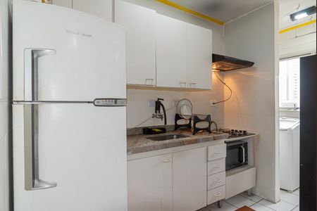 Apartamento à venda com 32m², 1 quarto e 1 vagaCozinha