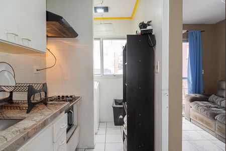 Apartamento à venda com 32m², 1 quarto e 1 vagaCozinha