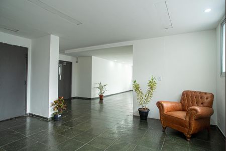 Apartamento à venda com 32m², 1 quarto e 1 vagaÁrea comum - Hall Social