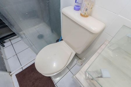 Banheiro de apartamento à venda com 1 quarto, 32m² em Bela Vista, São Paulo