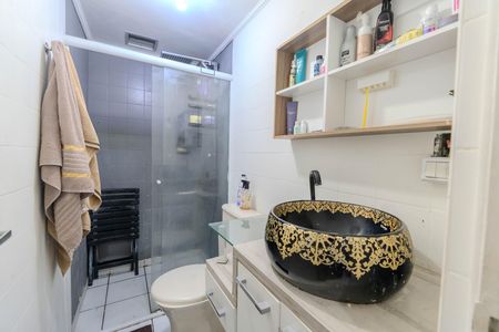 Banheiro de apartamento à venda com 1 quarto, 32m² em Bela Vista, São Paulo
