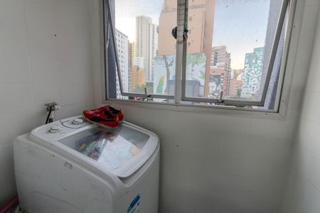 Apartamento à venda com 32m², 1 quarto e 1 vagaCozinha e Área de Serviço