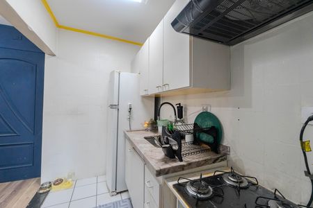 Apartamento à venda com 32m², 1 quarto e 1 vagaCozinha e Área de Serviço