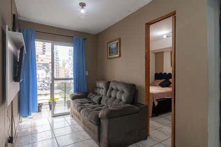 Sala de apartamento à venda com 1 quarto, 32m² em Bela Vista, São Paulo