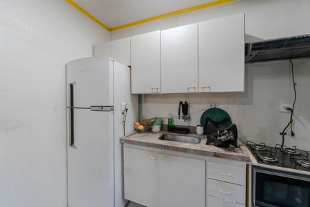Apartamento à venda com 32m², 1 quarto e 1 vagaCozinha e Área de Serviço