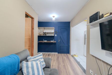Sala de apartamento à venda com 1 quarto, 32m² em Bela Vista, São Paulo