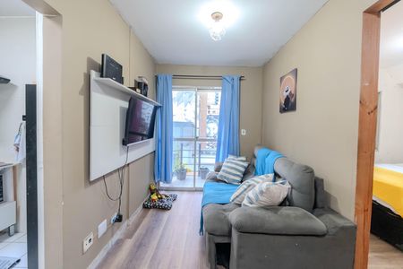 Sala de apartamento à venda com 1 quarto, 32m² em Bela Vista, São Paulo