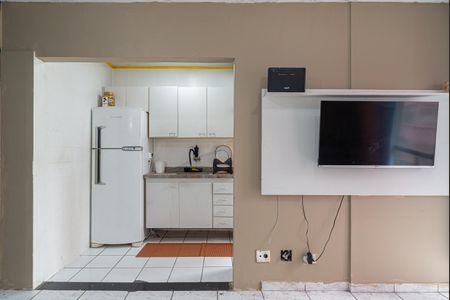 Sala de apartamento à venda com 1 quarto, 32m² em Bela Vista, São Paulo