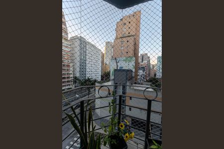 Apartamento à venda com 32m², 1 quarto e 1 vagaSacada