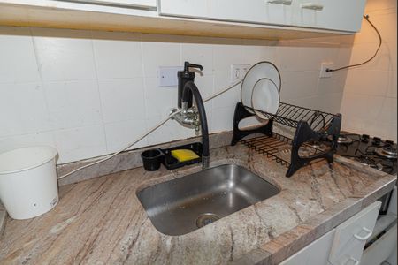 Apartamento à venda com 32m², 1 quarto e 1 vagaCozinha