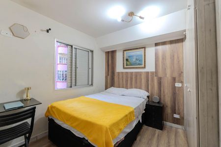 Quarto de apartamento à venda com 1 quarto, 32m² em Bela Vista, São Paulo