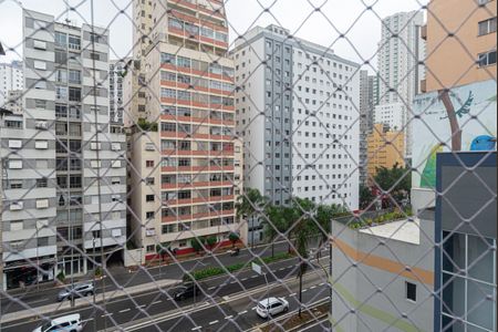 Apartamento à venda com 32m², 1 quarto e 1 vagaVista da Varanda da Sala