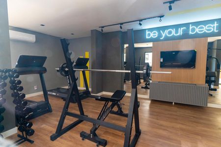 Studio para alugar com 25m², 1 quarto e sem vagaÁrea comum - Academia