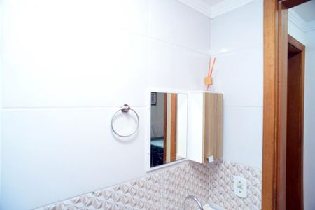 Apartamento para alugar com 40m², 2 quartos e sem vaga Apartamento para alugar com 40m², 2 quartos e sem vagaBanheiro