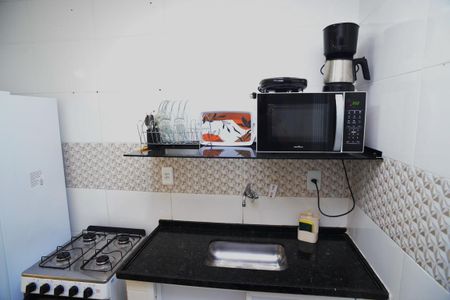 Apartamento para alugar com 40m², 2 quartos e sem vaga Apartamento para alugar com 40m², 2 quartos e sem vagaCozinha