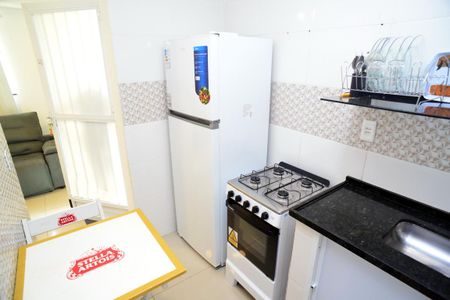Apartamento para alugar com 40m², 2 quartos e sem vaga Apartamento para alugar com 40m², 2 quartos e sem vagaCozinha
