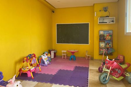 Apartamento para alugar com 58m², 2 quartos e 1 vagaBrinquedoteca