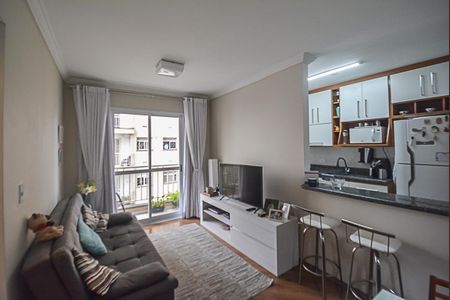 Sala de apartamento para alugar com 2 quartos, 58m² em Vila Normandia, São Bernardo do Campo