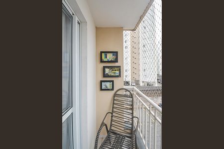 Sacada de apartamento para alugar com 2 quartos, 58m² em Vila Normandia, São Bernardo do Campo