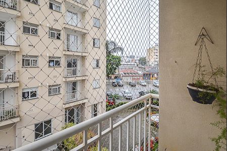 Sacada de apartamento para alugar com 2 quartos, 58m² em Vila Normandia, São Bernardo do Campo