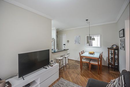 Sala de apartamento para alugar com 2 quartos, 58m² em Vila Normandia, São Bernardo do Campo