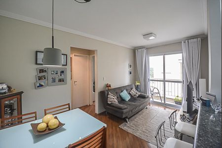 Sala de apartamento para alugar com 2 quartos, 58m² em Vila Normandia, São Bernardo do Campo