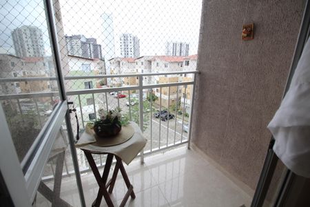 Varanda de apartamento à venda com 2 quartos, 48m² em Jacarepaguá, Rio de Janeiro