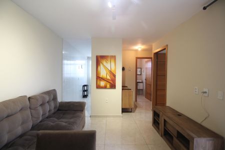 Sala de apartamento à venda com 2 quartos, 48m² em Jacarepaguá, Rio de Janeiro