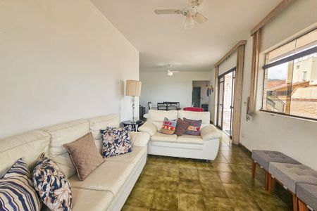 Sala de apartamento para alugar com 2 quartos, 250m² em Jardim Virginia, Guarujá