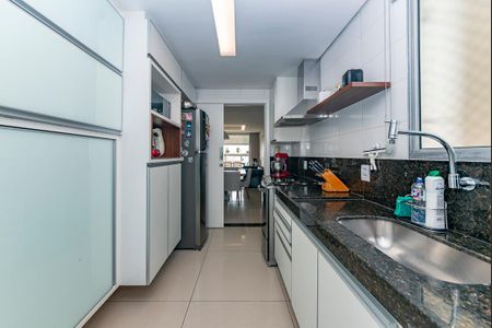 Apartamento à venda com 112m², 3 quartos e 3 vagasCozinha