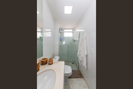 Apartamento à venda com 112m², 3 quartos e 3 vagasBanheiro da Suíte