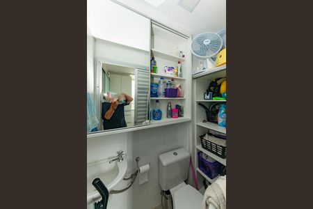 Apartamento à venda com 112m², 3 quartos e 3 vagasBanheiro de serviço