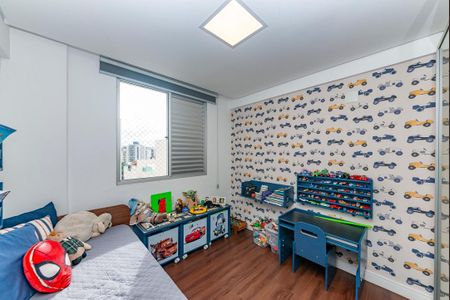 Apartamento à venda com 112m², 3 quartos e 3 vagasQuarto 3