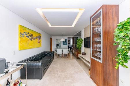 Apartamento à venda com 112m², 3 quartos e 3 vagasSala