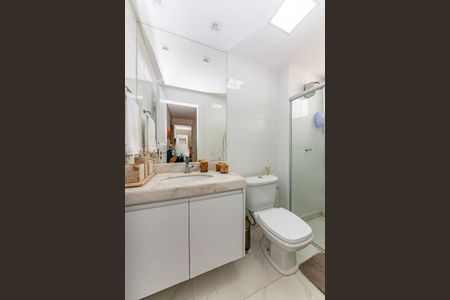 Apartamento à venda com 112m², 3 quartos e 3 vagasBanheiro da Suíte