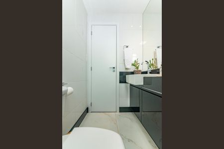 Apartamento à venda com 112m², 3 quartos e 3 vagasBanheiro Social