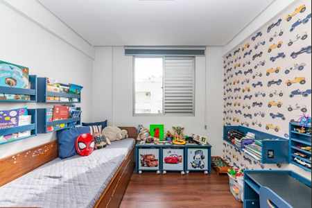 Apartamento à venda com 112m², 3 quartos e 3 vagasQuarto 3