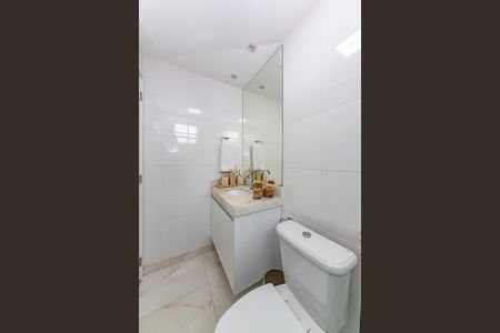 Apartamento à venda com 112m², 3 quartos e 3 vagasBanheiro da Suíte