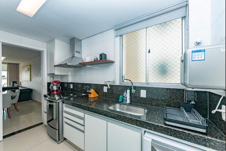 Apartamento à venda com 112m², 3 quartos e 3 vagasCozinha