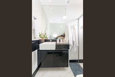 Apartamento à venda com 112m², 3 quartos e 3 vagasBanheiro Social