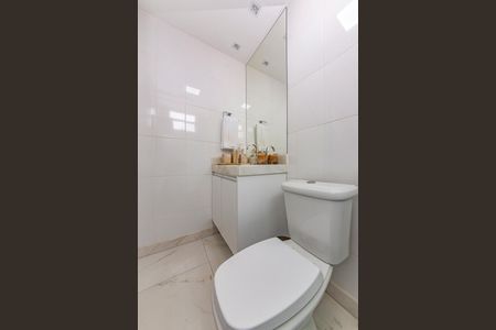 Apartamento à venda com 112m², 3 quartos e 3 vagasBanheiro da Suíte