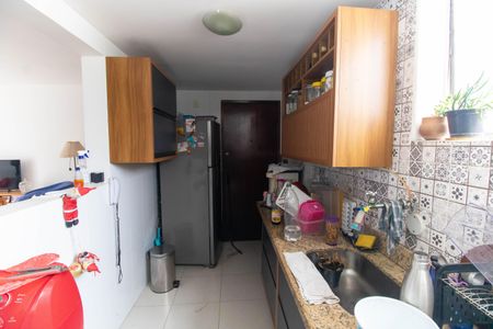 Apartamento à venda com 90m², 2 quartos e 1 vaga Apartamento à venda com 90m², 2 quartos e 1 vagaCozinha e Área de Serviço