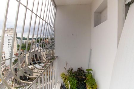 Varanda da Sala de apartamento para alugar com 2 quartos, 90m² em Icaraí, Niterói