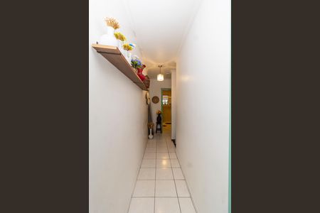 Corredor - Quartos de casa à venda com 3 quartos, 125m² em Vila Gustavo, São Paulo